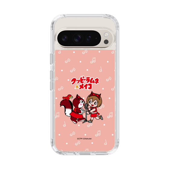 Slim Protection Case［ Hatsune Miku × Kuppy Ramune – MEIKO × Ram – Chibi Illustration ］