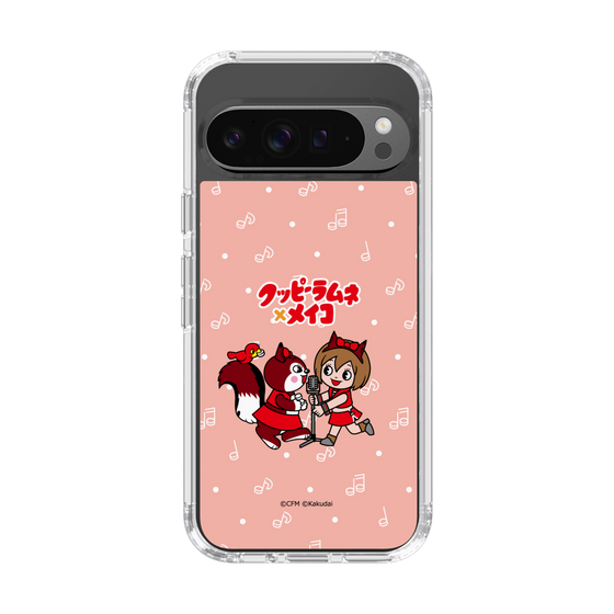 Slim Protection Case［ Hatsune Miku × Kuppy Ramune – MEIKO × Ram – Chibi Illustration ］