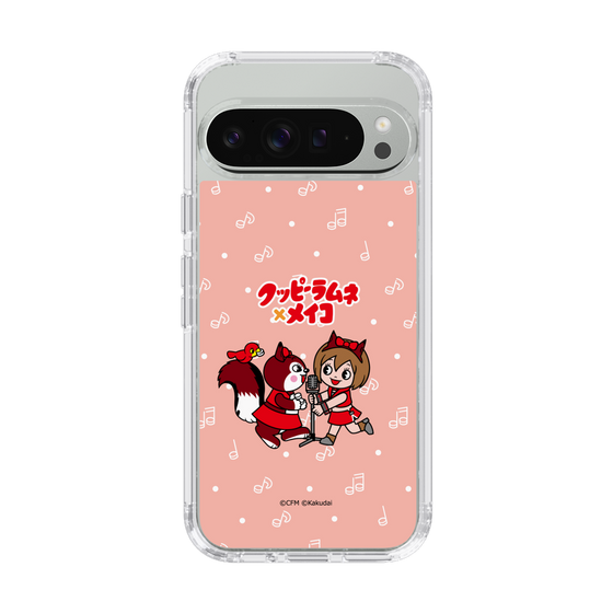 Slim Protection Case［ Hatsune Miku × Kuppy Ramune – MEIKO × Ram – Chibi Illustration ］