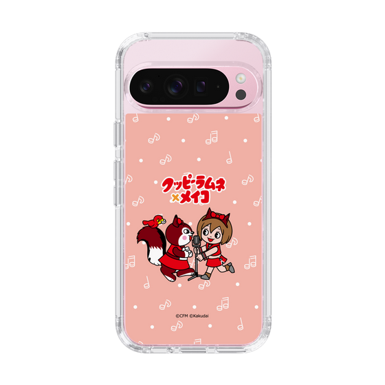 Slim Protection Case［ Hatsune Miku × Kuppy Ramune – MEIKO × Ram – Chibi Illustration ］