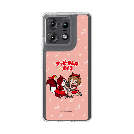 Slim Protection Case［ Hatsune Miku × Kuppy Ramune – MEIKO × Ram – Chibi Illustration ］