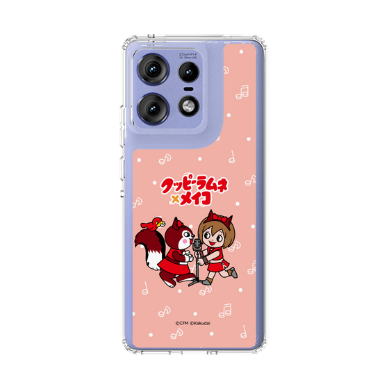 Slim Protection Case［ Hatsune Miku × Kuppy Ramune – MEIKO × Ram – Chibi Illustration ］