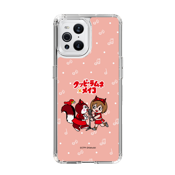 Slim Protection Case［ Hatsune Miku × Kuppy Ramune – MEIKO × Ram – Chibi Illustration ］