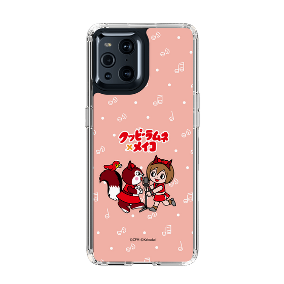 Slim Protection Case［ Hatsune Miku × Kuppy Ramune – MEIKO × Ram – Chibi Illustration ］