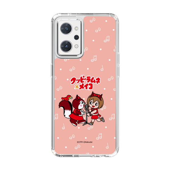 Slim Protection Case［ Hatsune Miku × Kuppy Ramune – MEIKO × Ram – Chibi Illustration ］