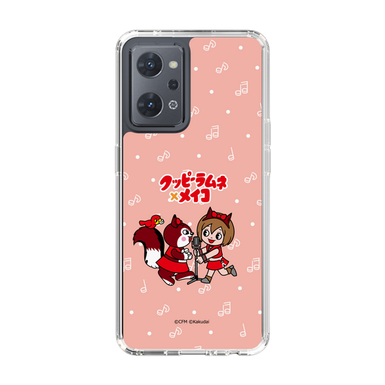 Slim Protection Case［ Hatsune Miku × Kuppy Ramune – MEIKO × Ram – Chibi Illustration ］