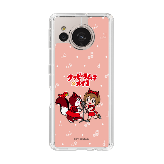 Slim Protection Case［ Hatsune Miku × Kuppy Ramune – MEIKO × Ram – Chibi Illustration ］