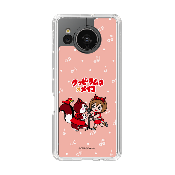 Slim Protection Case［ Hatsune Miku × Kuppy Ramune – MEIKO × Ram – Chibi Illustration ］