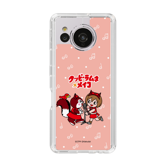 Slim Protection Case［ Hatsune Miku × Kuppy Ramune – MEIKO × Ram – Chibi Illustration ］
