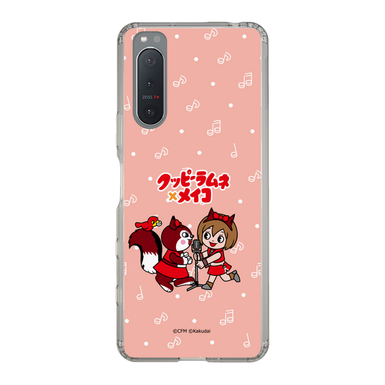 Slim Protection Case［ Hatsune Miku × Kuppy Ramune – MEIKO × Ram – Chibi Illustration ］