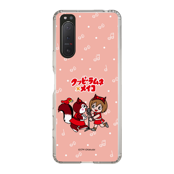 Slim Protection Case［ Hatsune Miku × Kuppy Ramune – MEIKO × Ram – Chibi Illustration ］