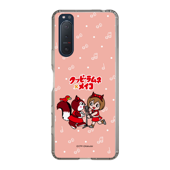Slim Protection Case［ Hatsune Miku × Kuppy Ramune – MEIKO × Ram – Chibi Illustration ］