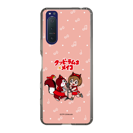 Slim Protection Case［ Hatsune Miku × Kuppy Ramune – MEIKO × Ram – Chibi Illustration ］