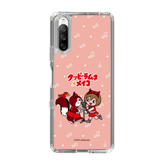 Slim Protection Case［ Hatsune Miku × Kuppy Ramune – MEIKO × Ram – Chibi Illustration ］
