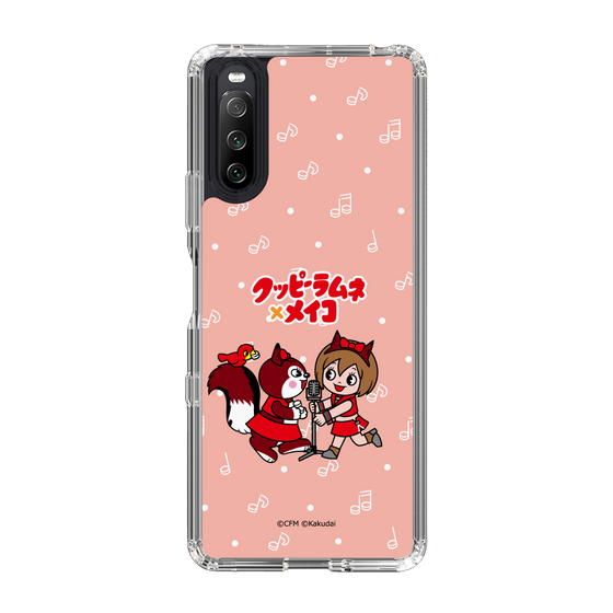 Slim Protection Case［ Hatsune Miku × Kuppy Ramune – MEIKO × Ram – Chibi Illustration ］
