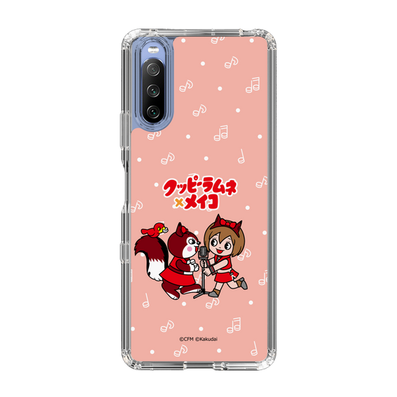 Slim Protection Case［ Hatsune Miku × Kuppy Ramune – MEIKO × Ram – Chibi Illustration ］