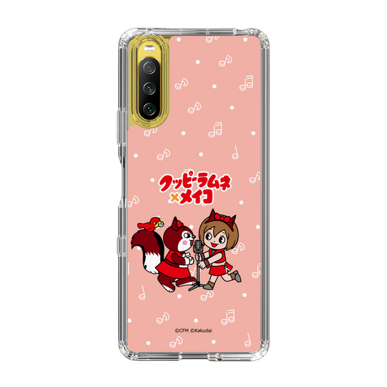 Slim Protection Case［ Hatsune Miku × Kuppy Ramune – MEIKO × Ram – Chibi Illustration ］