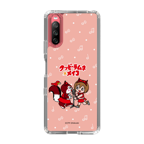 Slim Protection Case［ Hatsune Miku × Kuppy Ramune – MEIKO × Ram – Chibi Illustration ］