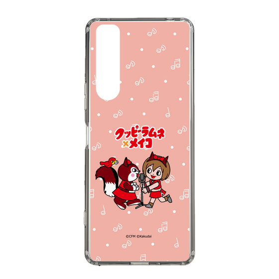 Slim Protection Case［ Hatsune Miku × Kuppy Ramune – MEIKO × Ram – Chibi Illustration ］