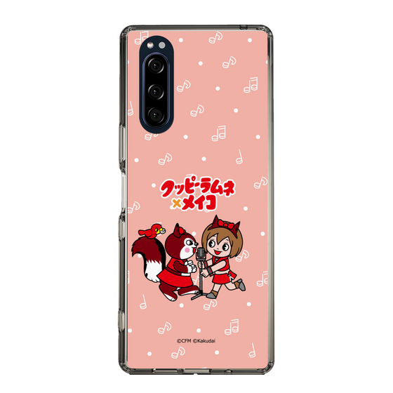 Slim Protection Case［ Hatsune Miku × Kuppy Ramune – MEIKO × Ram – Chibi Illustration ］
