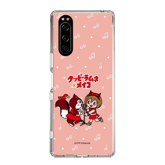 Slim Protection Case［ Hatsune Miku × Kuppy Ramune – MEIKO × Ram – Chibi Illustration ］