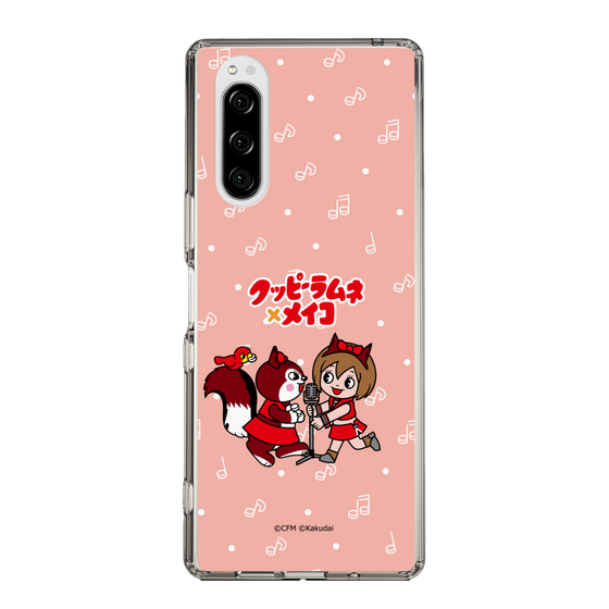 Slim Protection Case［ Hatsune Miku × Kuppy Ramune – MEIKO × Ram – Chibi Illustration ］
