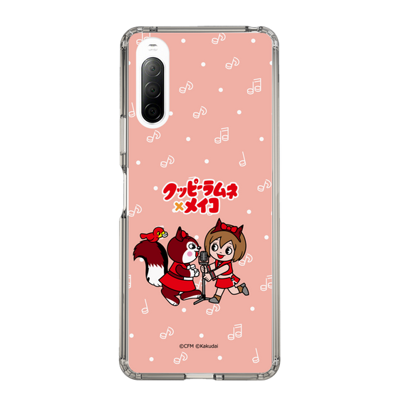 Slim Protection Case［ Hatsune Miku × Kuppy Ramune – MEIKO × Ram – Chibi Illustration ］