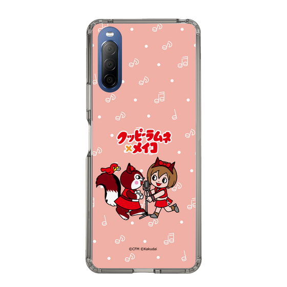 Slim Protection Case［ Hatsune Miku × Kuppy Ramune – MEIKO × Ram – Chibi Illustration ］