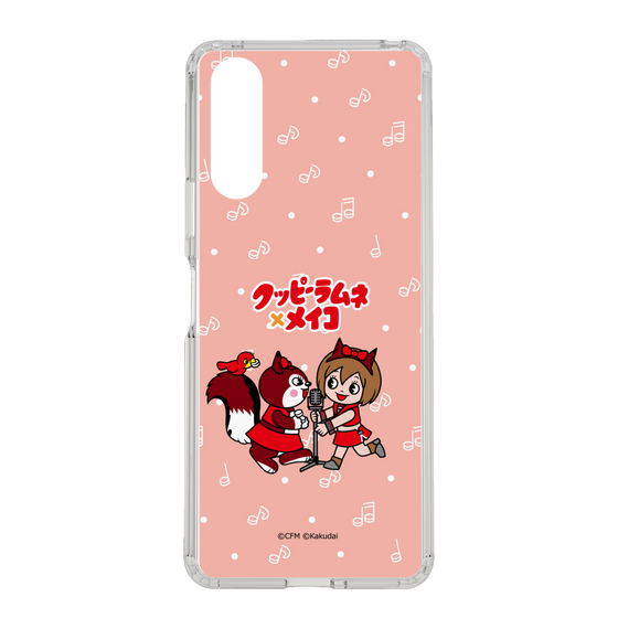 Slim Protection Case［ Hatsune Miku × Kuppy Ramune – MEIKO × Ram – Chibi Illustration ］