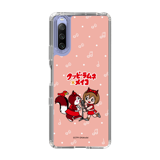 Slim Protection Case［ Hatsune Miku × Kuppy Ramune – MEIKO × Ram – Chibi Illustration ］