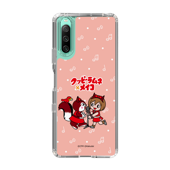 Slim Protection Case［ Hatsune Miku × Kuppy Ramune – MEIKO × Ram – Chibi Illustration ］