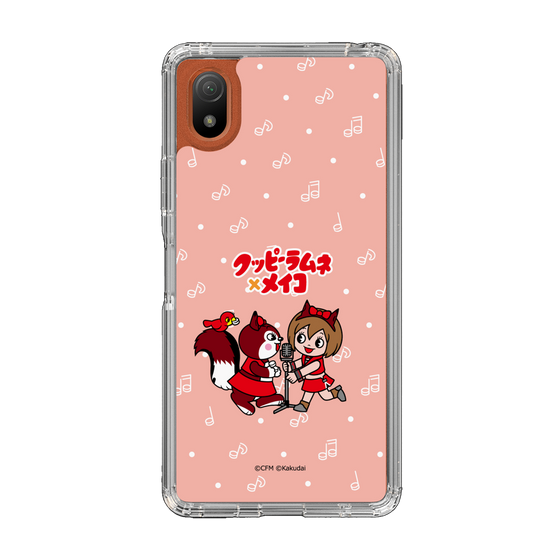 Slim Protection Case［ Hatsune Miku × Kuppy Ramune – MEIKO × Ram – Chibi Illustration ］