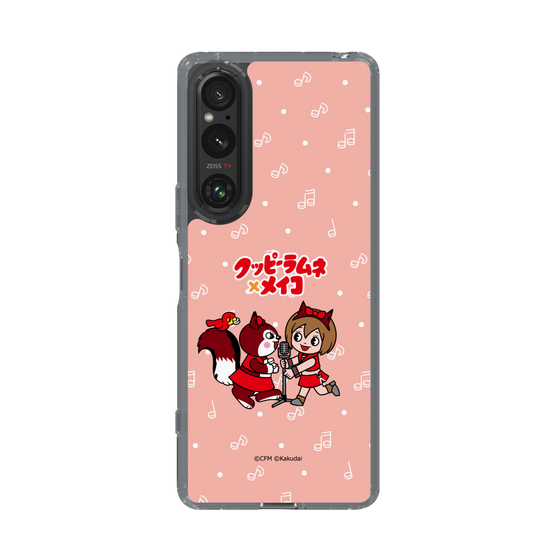 Slim Protection Case［ Hatsune Miku × Kuppy Ramune – MEIKO × Ram – Chibi Illustration ］