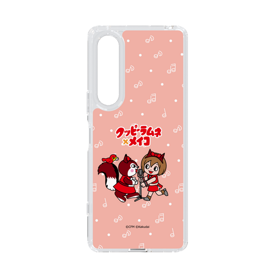 Slim Protection Case［ Hatsune Miku × Kuppy Ramune – MEIKO × Ram – Chibi Illustration ］