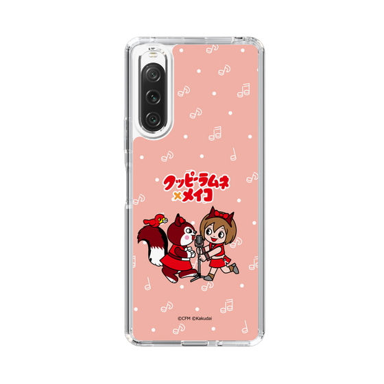 Slim Protection Case［ Hatsune Miku × Kuppy Ramune – MEIKO × Ram – Chibi Illustration ］