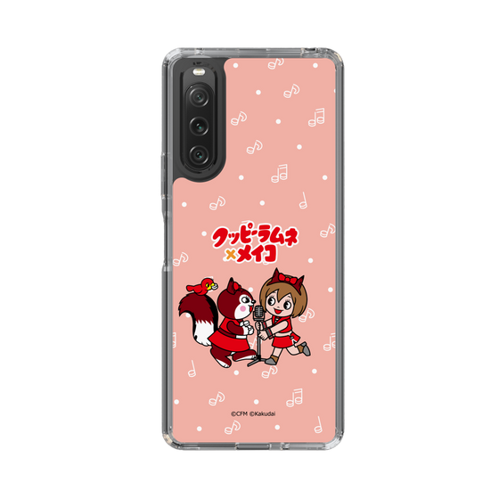 Slim Protection Case［ Hatsune Miku × Kuppy Ramune – MEIKO × Ram – Chibi Illustration ］