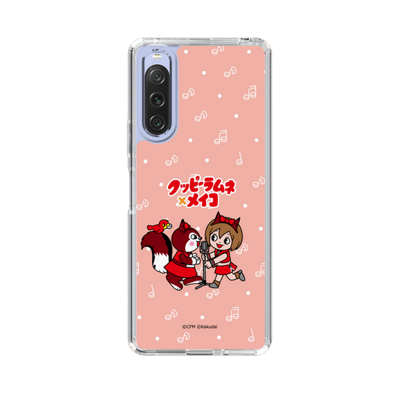 Slim Protection Case［ Hatsune Miku × Kuppy Ramune – MEIKO × Ram – Chibi Illustration ］