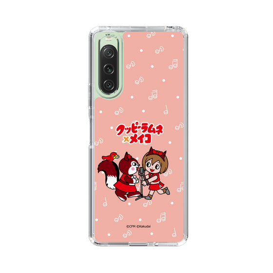 Slim Protection Case［ Hatsune Miku × Kuppy Ramune – MEIKO × Ram – Chibi Illustration ］