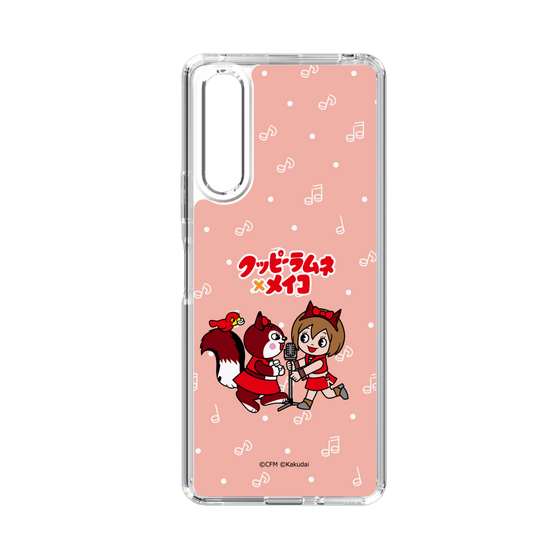 Slim Protection Case［ Hatsune Miku × Kuppy Ramune – MEIKO × Ram – Chibi Illustration ］