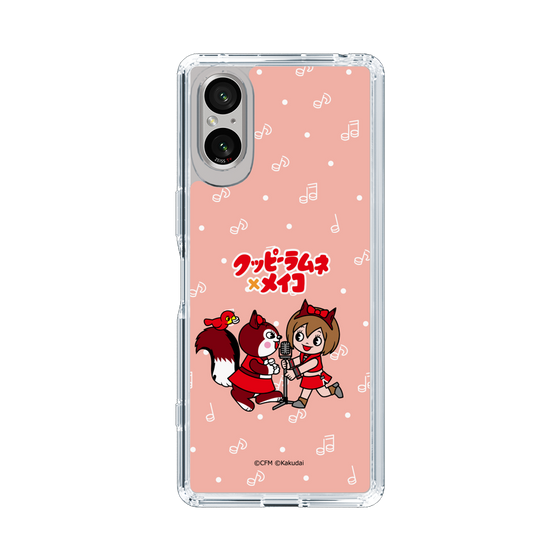 Slim Protection Case［ Hatsune Miku × Kuppy Ramune – MEIKO × Ram – Chibi Illustration ］