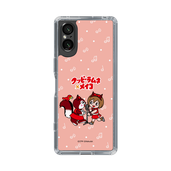 Slim Protection Case［ Hatsune Miku × Kuppy Ramune – MEIKO × Ram – Chibi Illustration ］