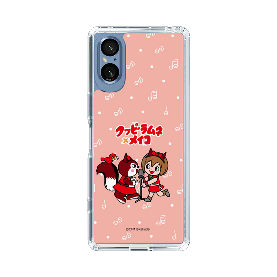 Slim Protection Case［ Hatsune Miku × Kuppy Ramune – MEIKO × Ram – Chibi Illustration ］