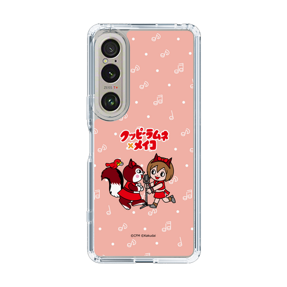 Slim Protection Case［ Hatsune Miku × Kuppy Ramune – MEIKO × Ram – Chibi Illustration ］