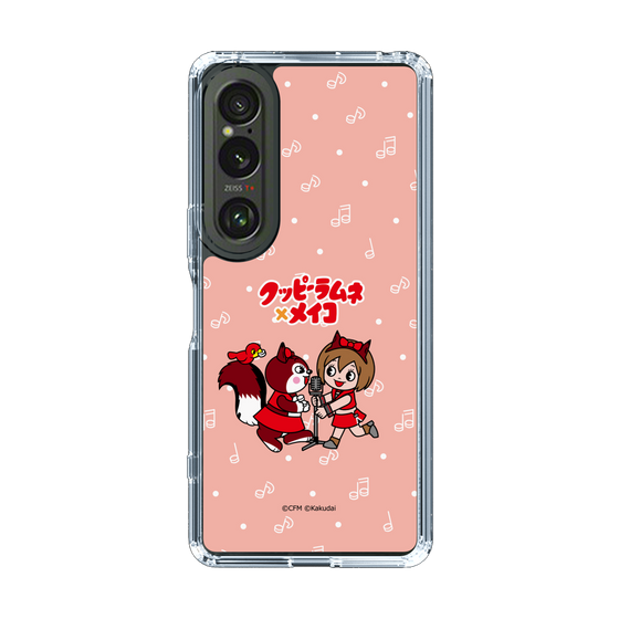 Slim Protection Case［ Hatsune Miku × Kuppy Ramune – MEIKO × Ram – Chibi Illustration ］