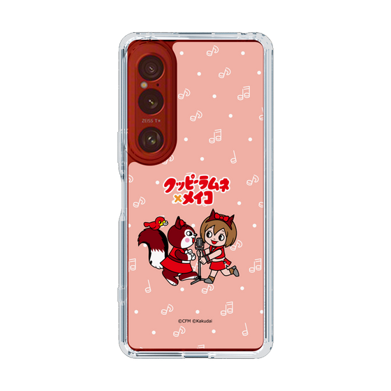 Slim Protection Case［ Hatsune Miku × Kuppy Ramune – MEIKO × Ram – Chibi Illustration ］