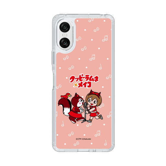 Slim Protection Case［ Hatsune Miku × Kuppy Ramune – MEIKO × Ram – Chibi Illustration ］