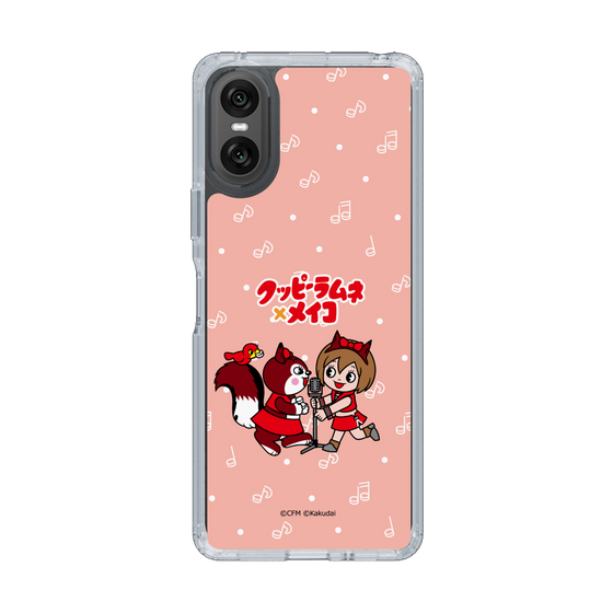 Slim Protection Case［ Hatsune Miku × Kuppy Ramune – MEIKO × Ram – Chibi Illustration ］