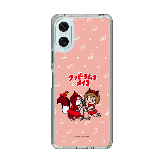 Slim Protection Case［ Hatsune Miku × Kuppy Ramune – MEIKO × Ram – Chibi Illustration ］