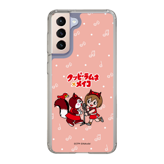 Slim Protection Case［ Hatsune Miku × Kuppy Ramune – MEIKO × Ram – Chibi Illustration ］