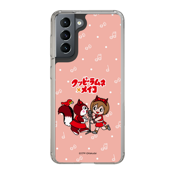 Slim Protection Case［ Hatsune Miku × Kuppy Ramune – MEIKO × Ram – Chibi Illustration ］
